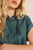 Picture of MALLORY SHORT SLEEVE BLOUSE